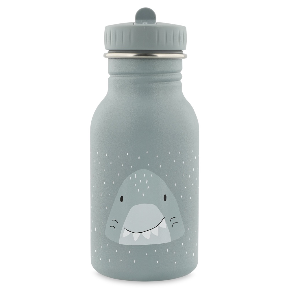 Trixie Trinkflasche aus Edelstahl Hai 350ml personalisiert
